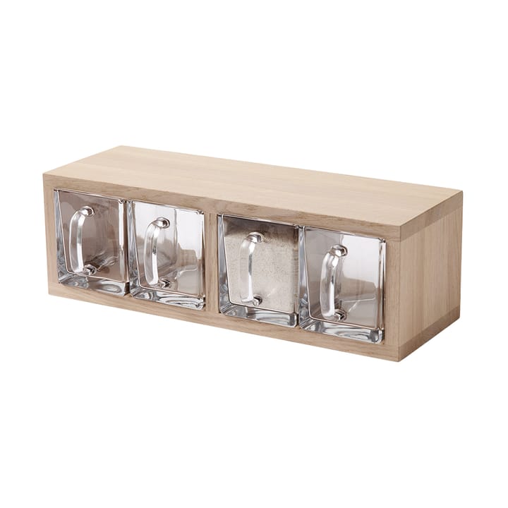 Estantería de pared A-Organizer 1 52x18x17 cm, Oak Andersen Furniture
