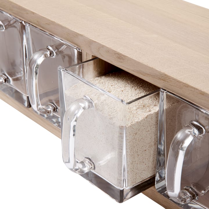 Estantería de pared A-Organizer 1 52x18x17 cm, Oak Andersen Furniture