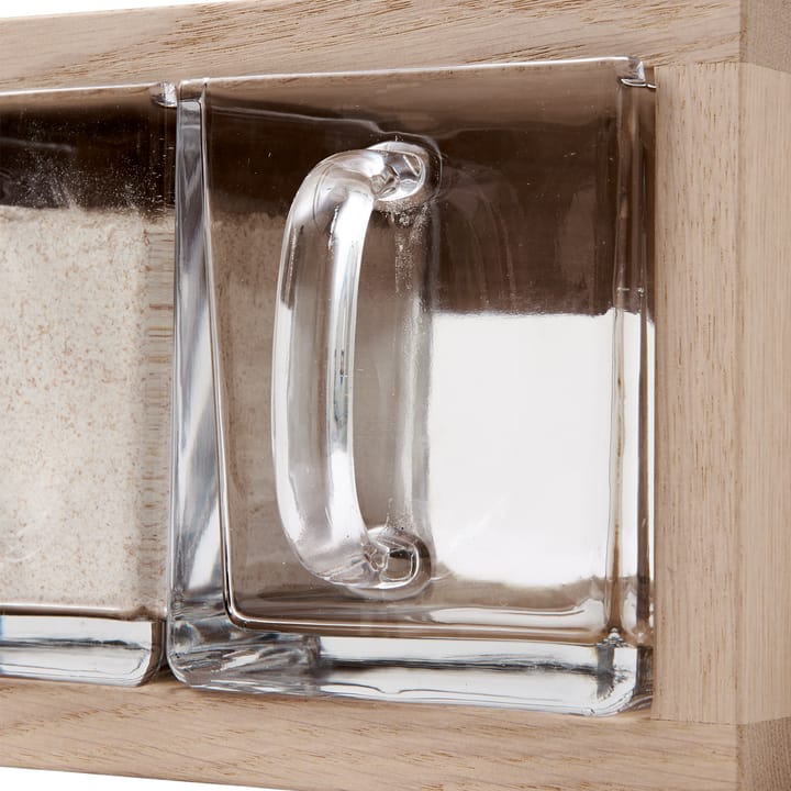 Estantería de pared A-Organizer 1 52x18x17 cm, Oak Andersen Furniture