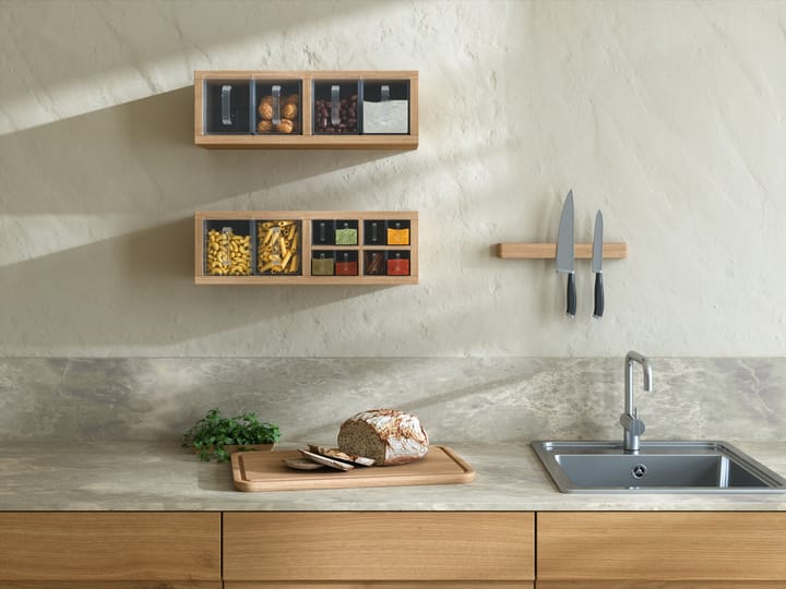 Estantería de pared A-Organizer 1 52x18x17 cm, Oak Andersen Furniture