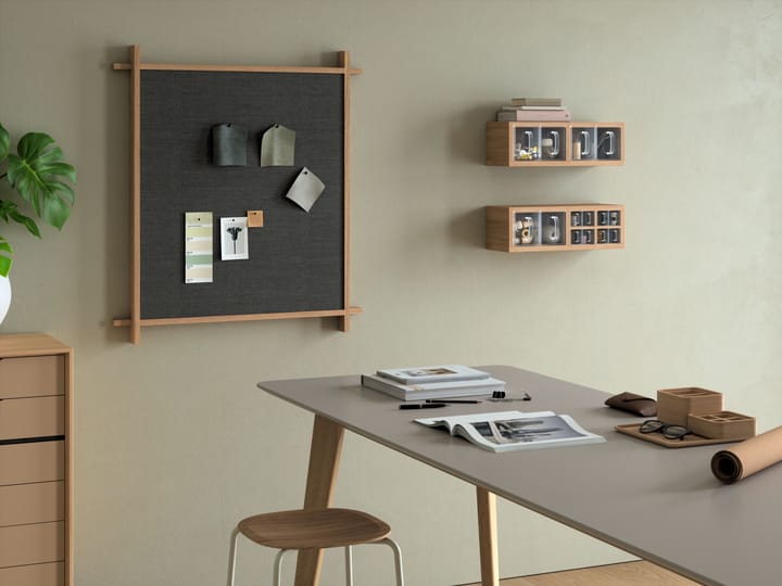 Estantería de pared A-Organizer 1 52x18x17 cm, Oak Andersen Furniture
