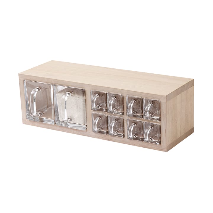 Estantería de pared A-Organizer 2 52x18x17 cm, Oak Andersen Furniture