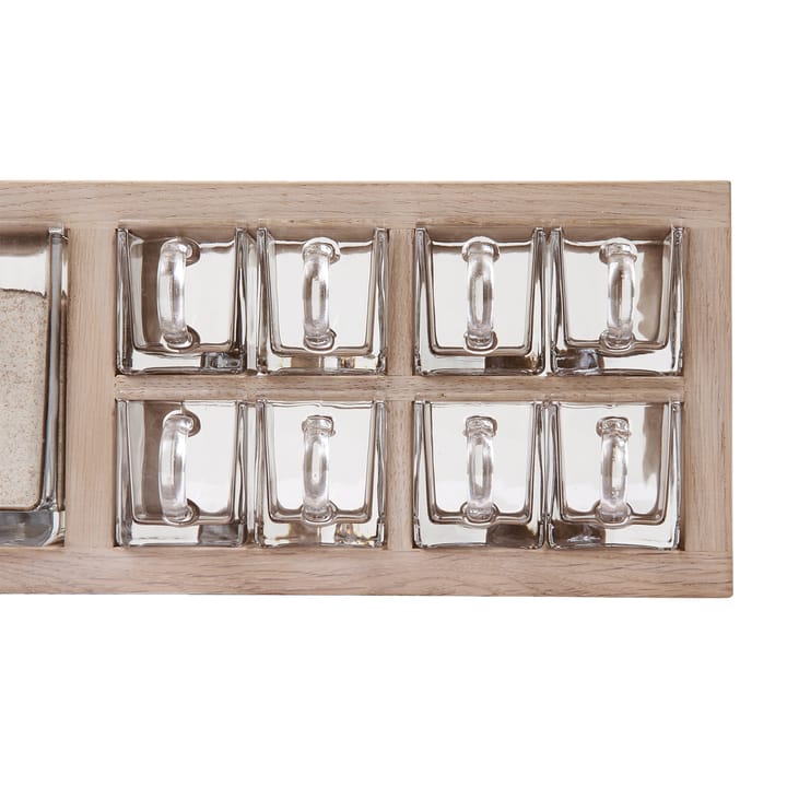 Estantería de pared A-Organizer 2 52x18x17 cm, Oak Andersen Furniture