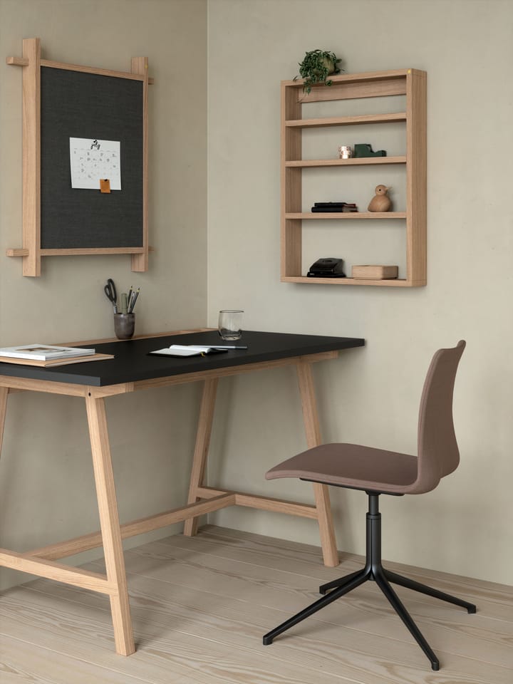 Estantería de pared A-Podium 70x10x52 cm, Oak Andersen Furniture