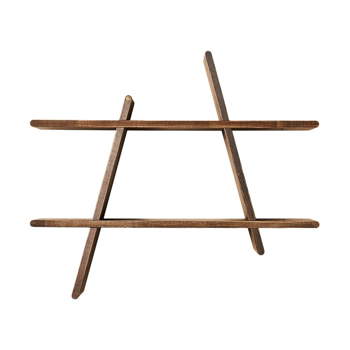 Estantería de pared A-Shelf Large 78x12x67 cm - Ash - Andersen Furniture