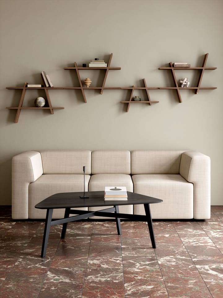Estantería de pared A-Shelf Large 78x12x67 cm, Ash Andersen Furniture