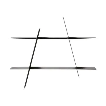 Estantería de pared A-Shelf Large 78x12x67 cm - Black - Andersen Furniture