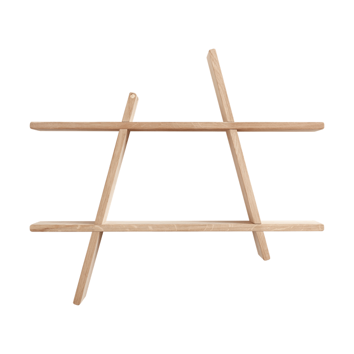 Estantería de pared A-Shelf Large 78x12x67 cm - Oak - Andersen Furniture