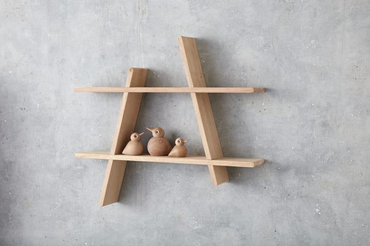 Estantería de pared A-Shelf Large 78x12x67 cm - Oak - Andersen Furniture