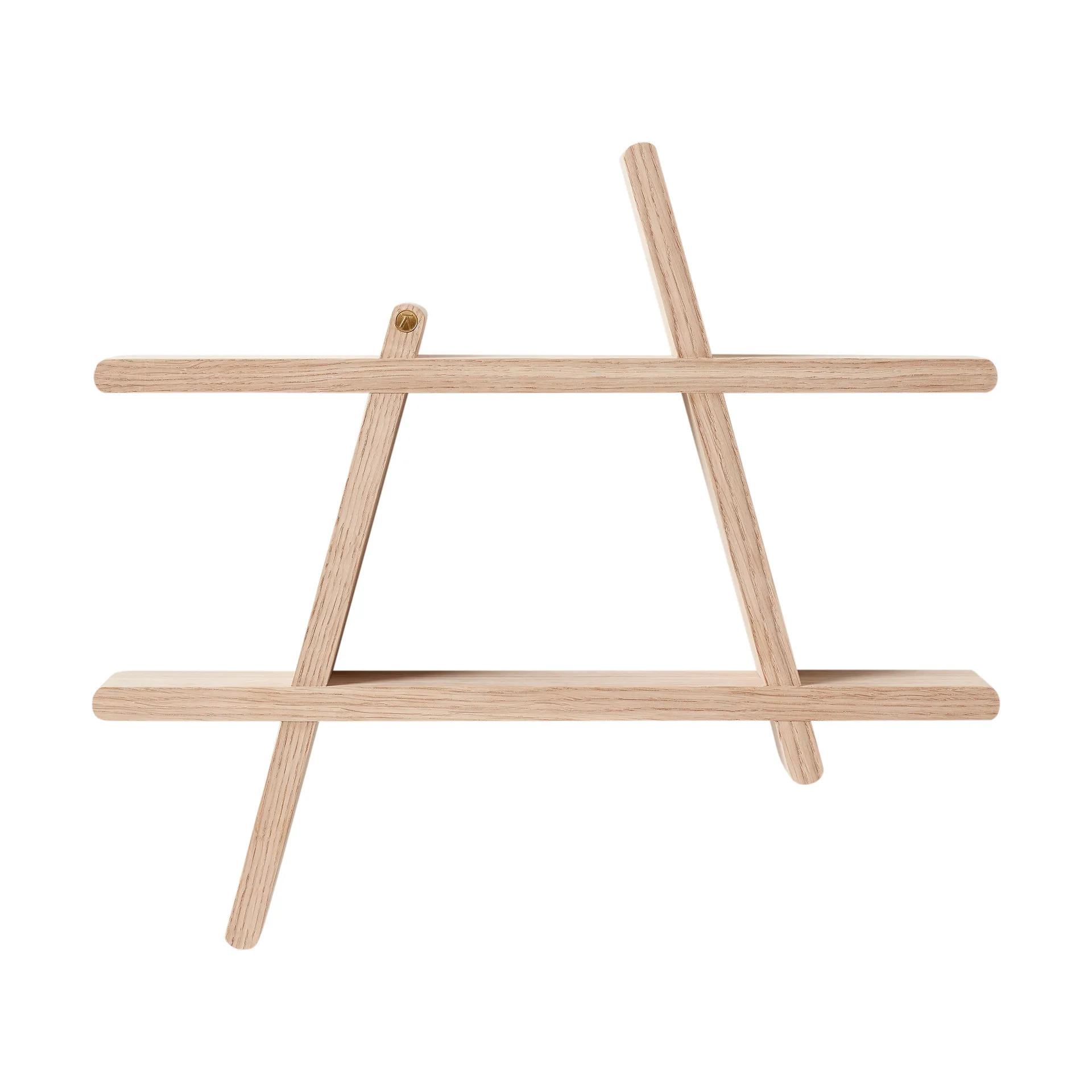 Estantería de pared A-Shelf Medium 52x9x46 cm, Oak Andersen Furniture