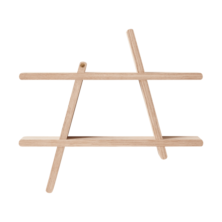 Estantería de pared A-Shelf Medium 52x9x46 cm - Oak - Andersen Furniture