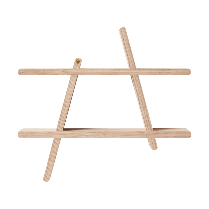 Estantería de pared  A-Shelf Medium 52x9x46 cm - Oak - Andersen Furniture