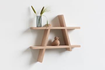 Estantería de pared  A-Shelf Medium 52x9x46 cm - Oak - Andersen Furniture