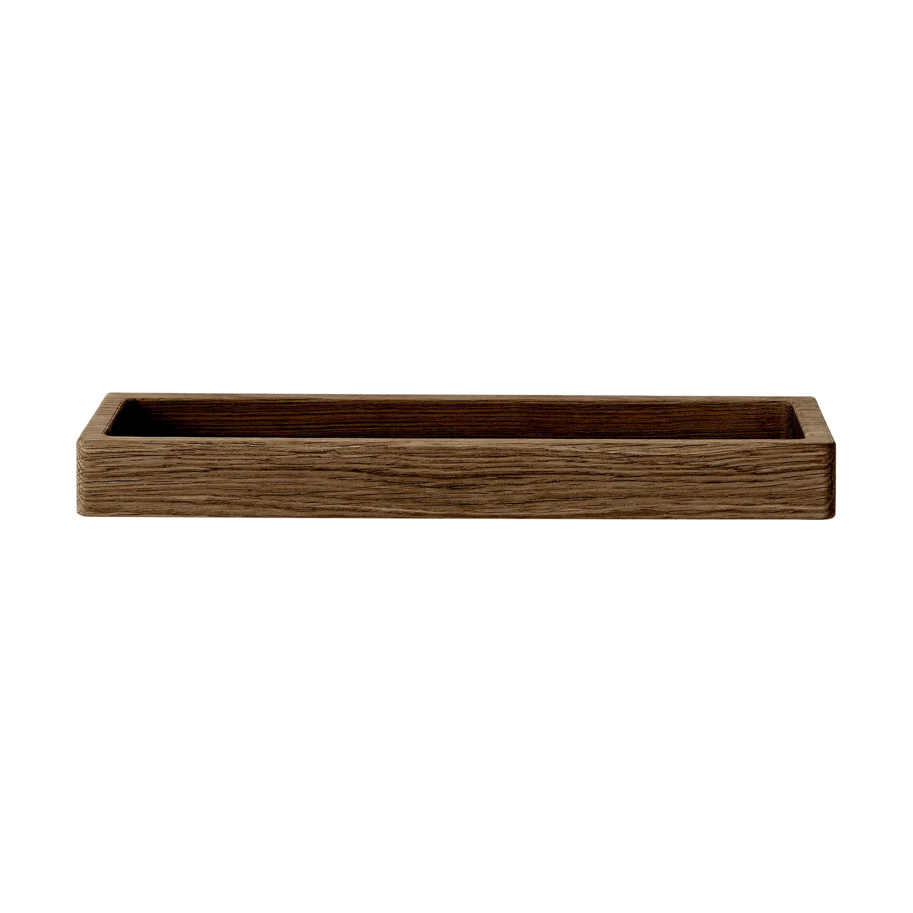 Estantería de pared Shelf 10 32 cm, Dark Stain Matt Lacquer Ash. Andersen Furniture