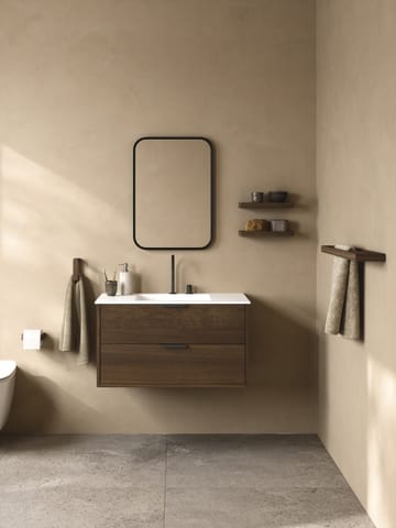 Estantería de pared Shelf 10 32 cm - Dark Stain Matt Lacquer Ash. - Andersen Furniture