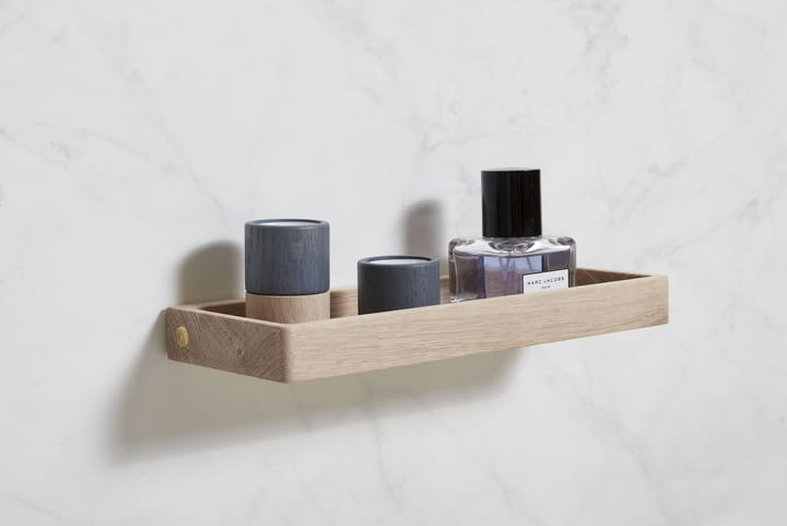 Estantería de pared Shelf 10 32 cm, Lacquered oak Andersen Furniture