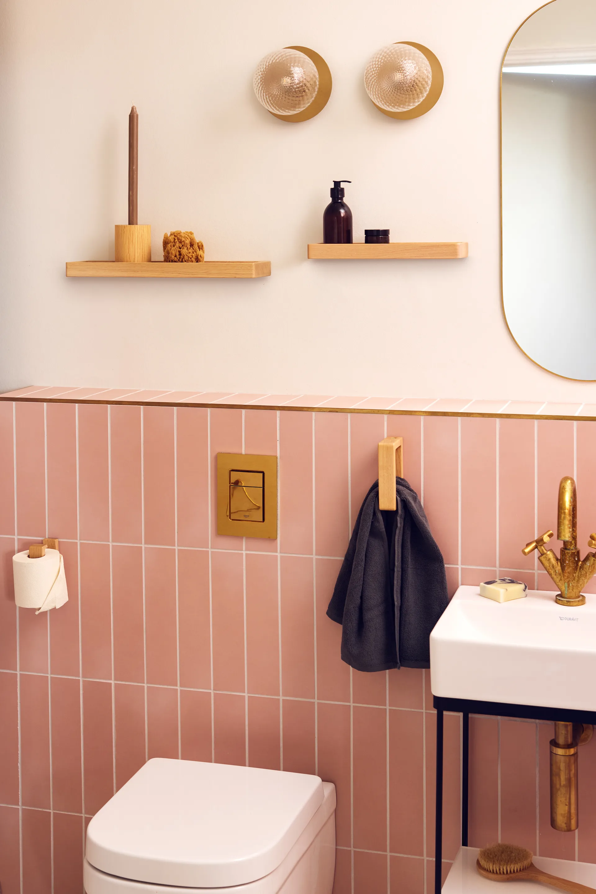 Estantería de pared Shelf 10 32 cm, Lacquered oak Andersen Furniture