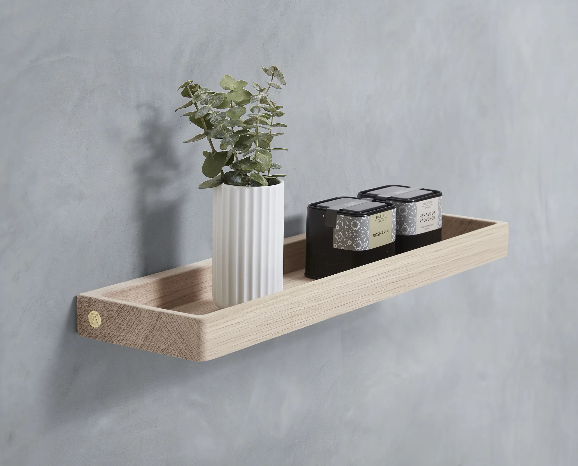 Estantería de pared Shelf 10 32 cm, Lacquered oak Andersen Furniture