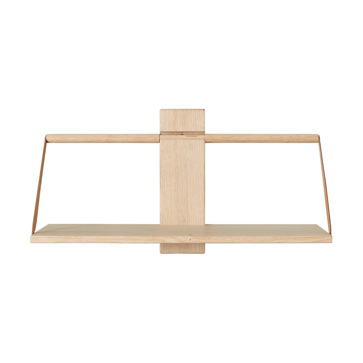 Estantería de pared Wood Wall Large 60x25x32 cm - Oak - Andersen Furniture