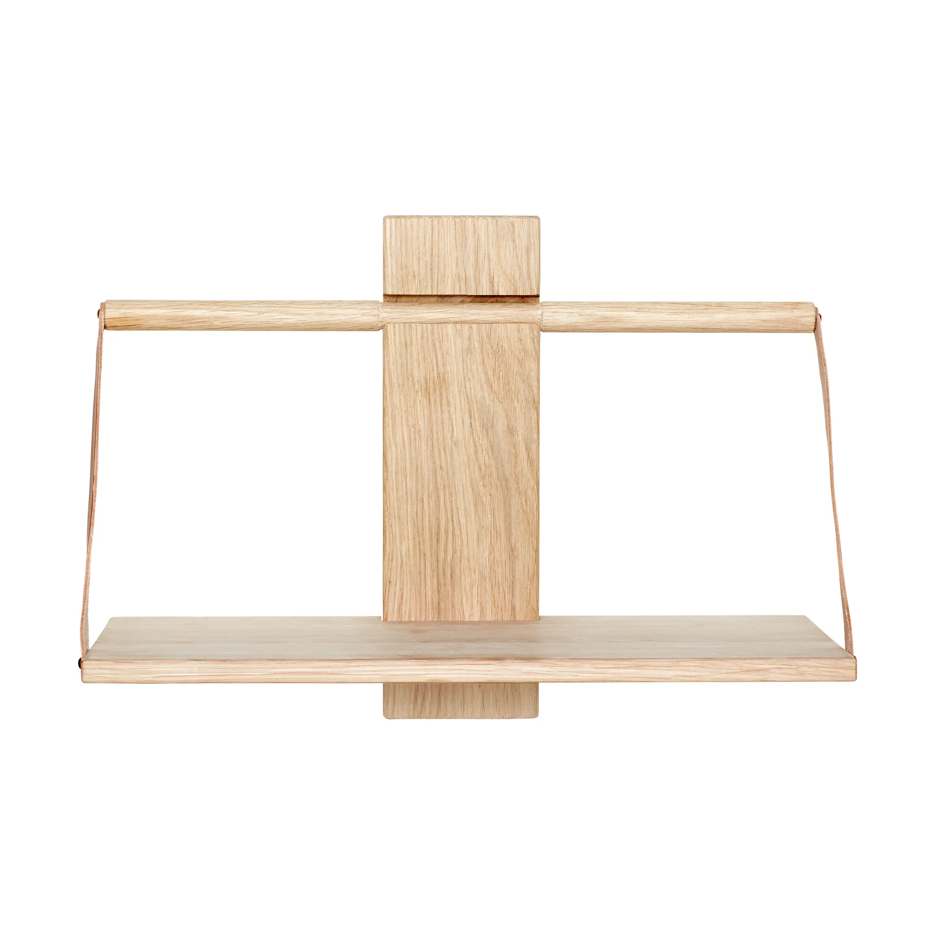Estantería de pared Wood Wall Medium 45x20x32 cm, Oak Andersen Furniture