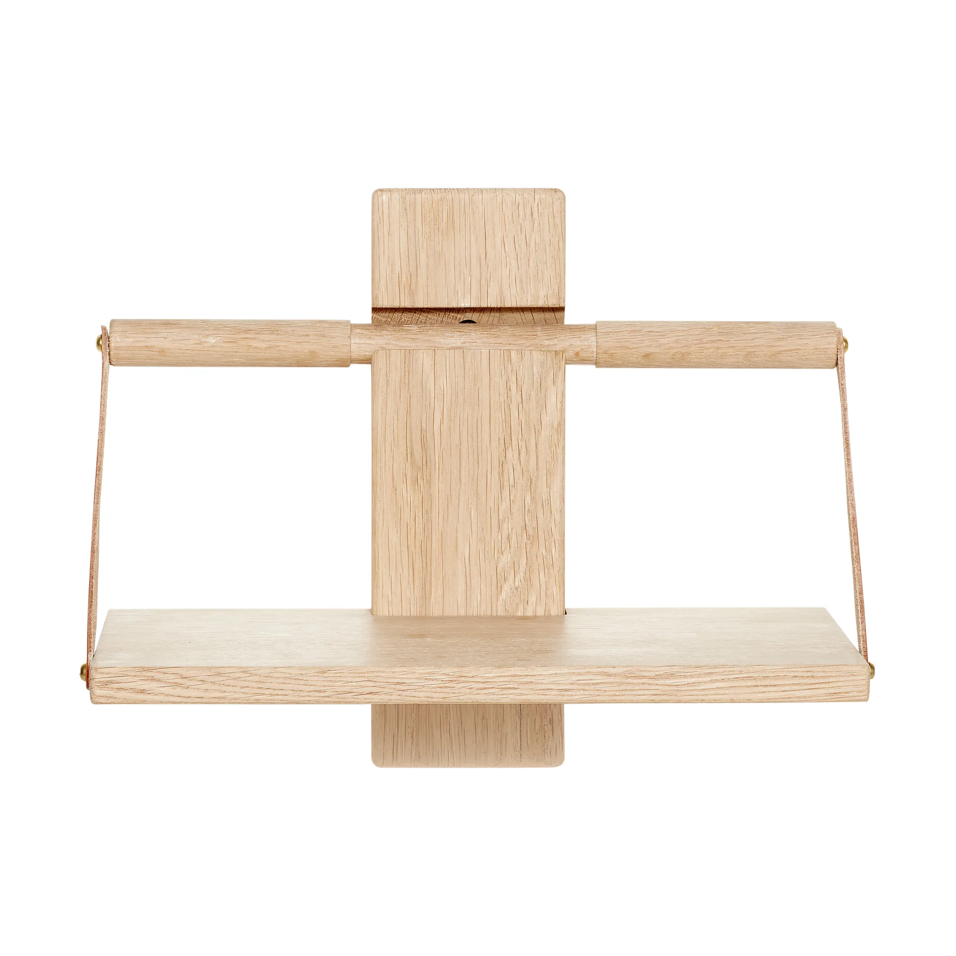 Estantería de pared Wood Wall Small 30x18x24 cm, Oak Andersen Furniture