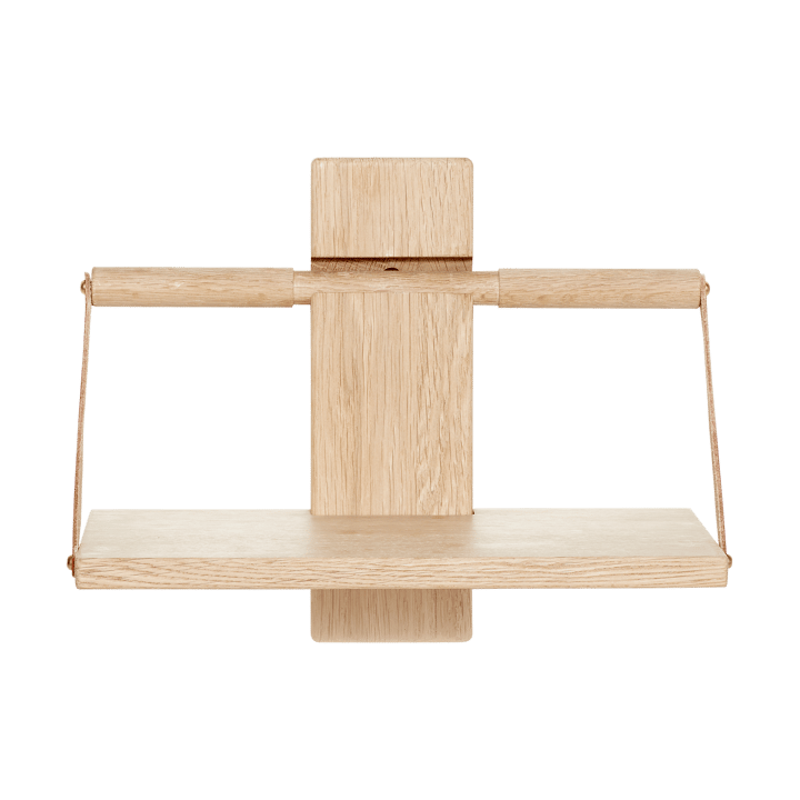 Estantería de pared Wood Wall Small 30x18x24 cm - Oak - Andersen Furniture