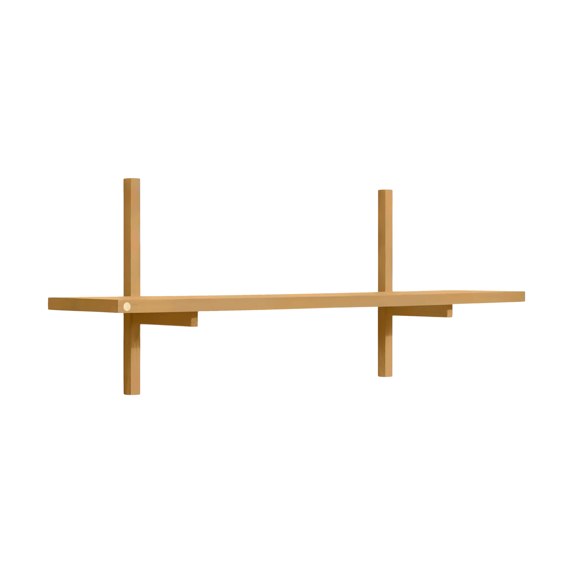 Estantería para pared A-Light Shelf Special Edition, Brown beige 90x21x35 cm Andersen Furniture