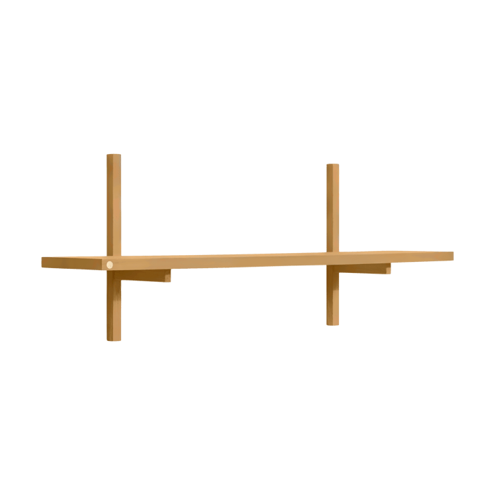 Estantería para pared A-Light Shelf Special Edition - Brown beige 90x21x35 cm - Andersen Furniture