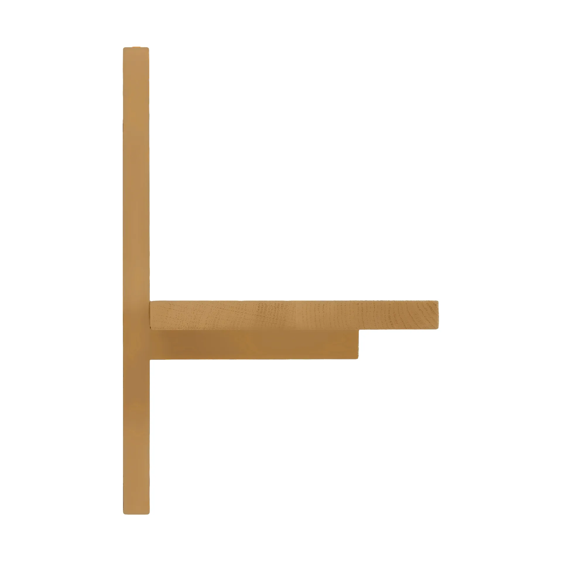 Estantería para pared A-Light Shelf Special Edition, Brown beige 90x21x35 cm Andersen Furniture