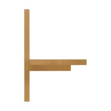 Estantería para pared A-Light Shelf Special Edition - Brown beige 90x21x35 cm - Andersen Furniture