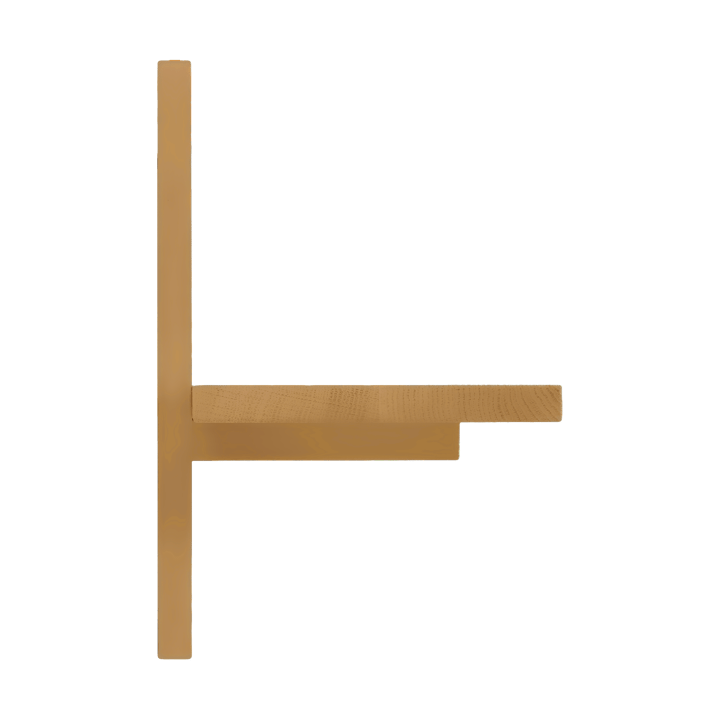 Estantería para pared A-Light Shelf Special Edition, Brown beige 90x21x35 cm Andersen Furniture
