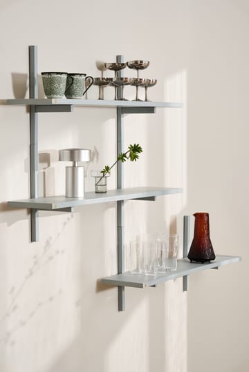 Estantería para pared A-Light Shelf Special Edition - Grey blue 90x21x35 cm - Andersen Furniture
