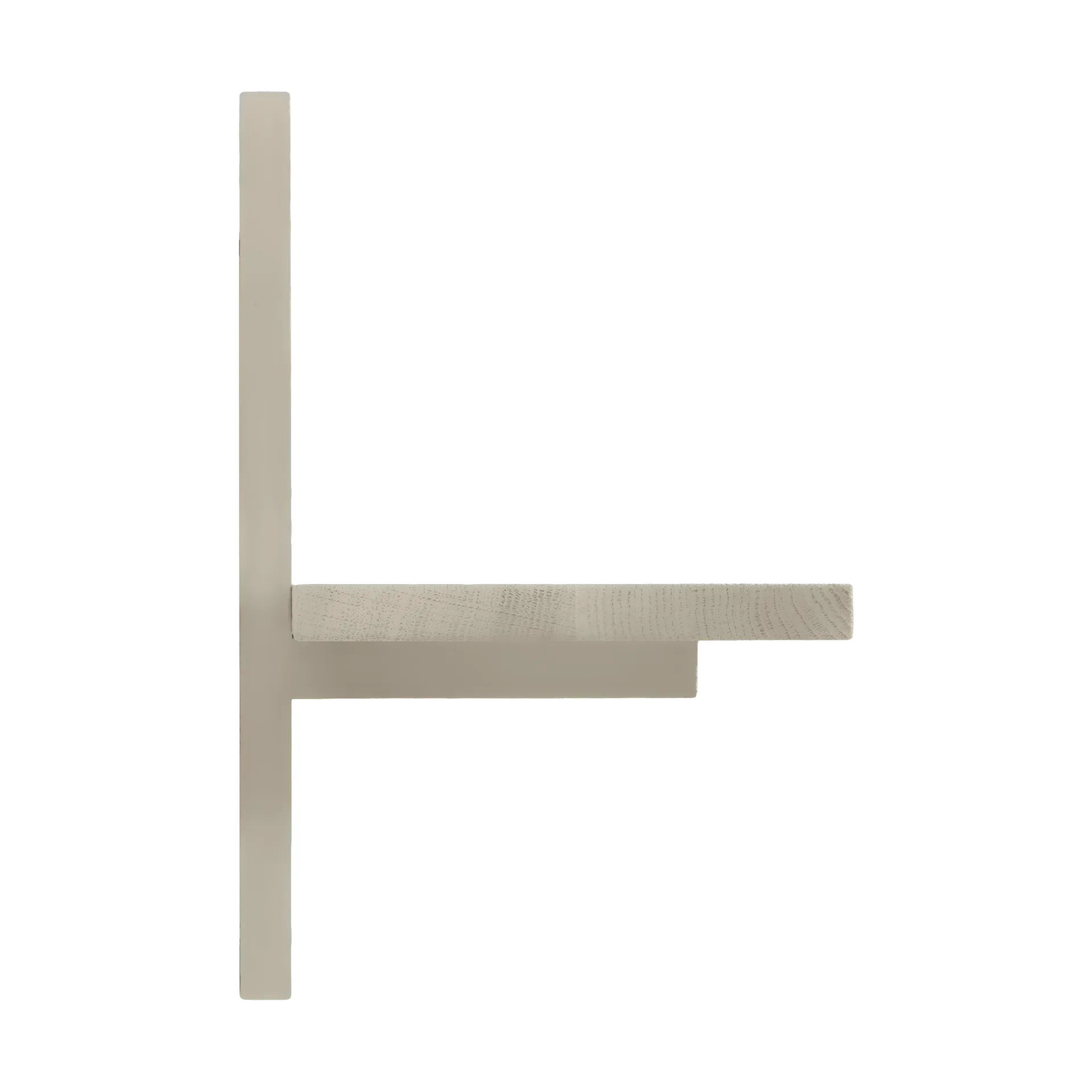 Estantería para pared A-Light Shelf Special Edition, Light beige 90x21x35 cm Andersen Furniture