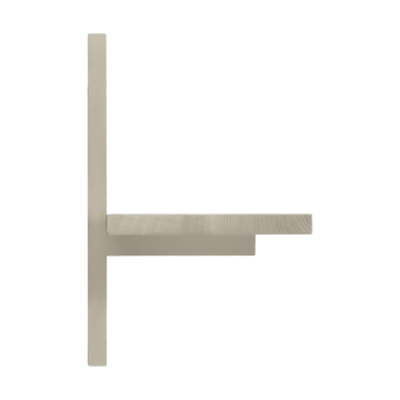 Estantería para pared A-Light Shelf Special Edition - Light beige 90x21x35 cm - Andersen Furniture