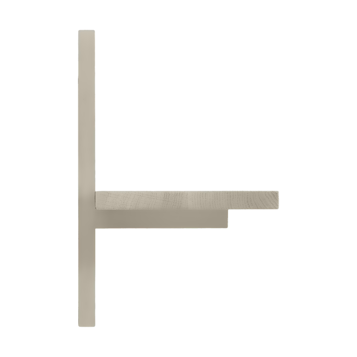 Estantería para pared A-Light Shelf Special Edition, Light beige 90x21x35 cm Andersen Furniture