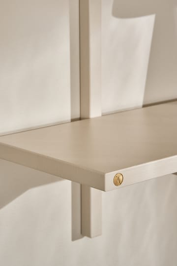 Estantería para pared A-Light Shelf Special Edition - Light beige 90x21x35 cm - Andersen Furniture