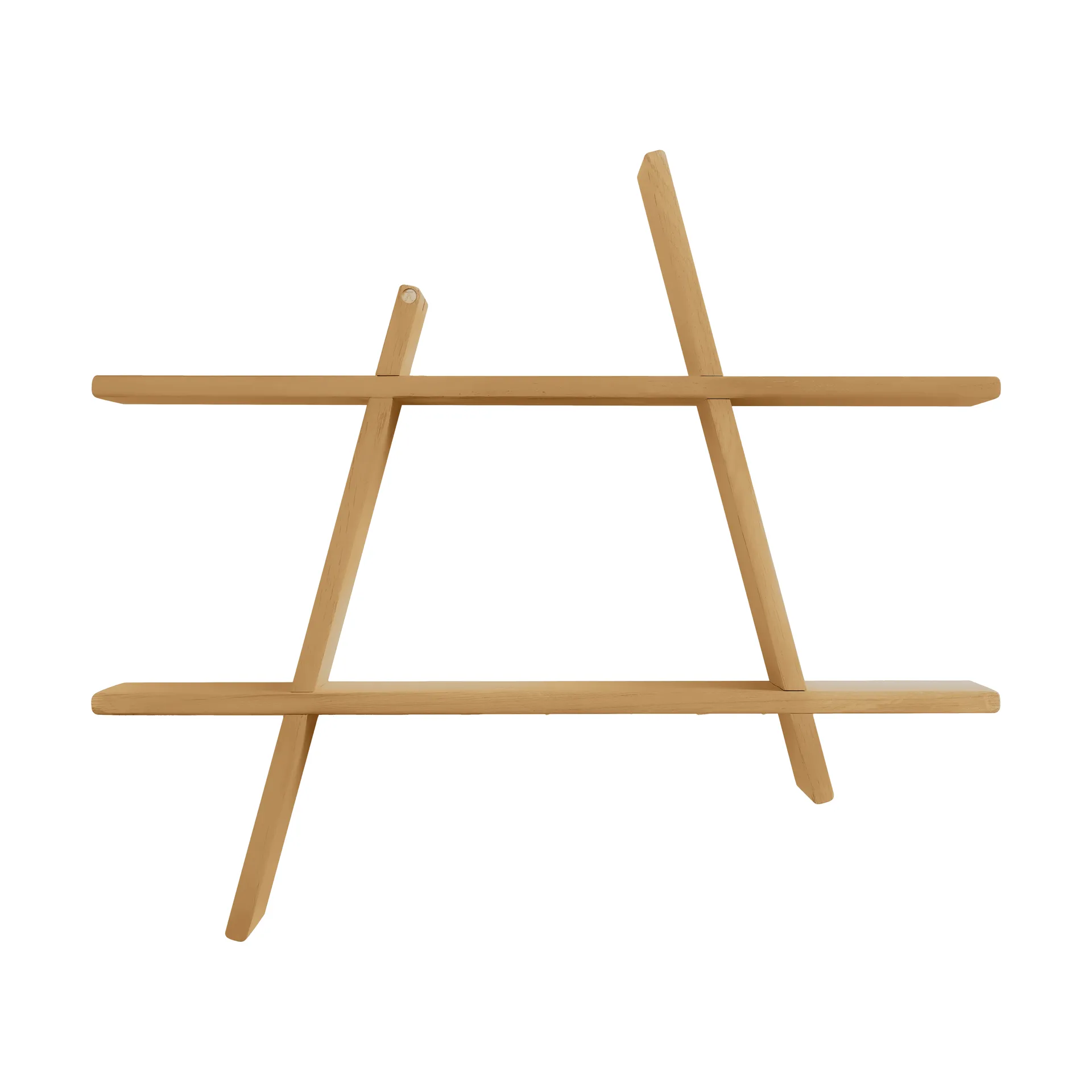 Estantería para pared A-Shelf Special Edition, Brown beige L 78x12x67 cm Andersen Furniture