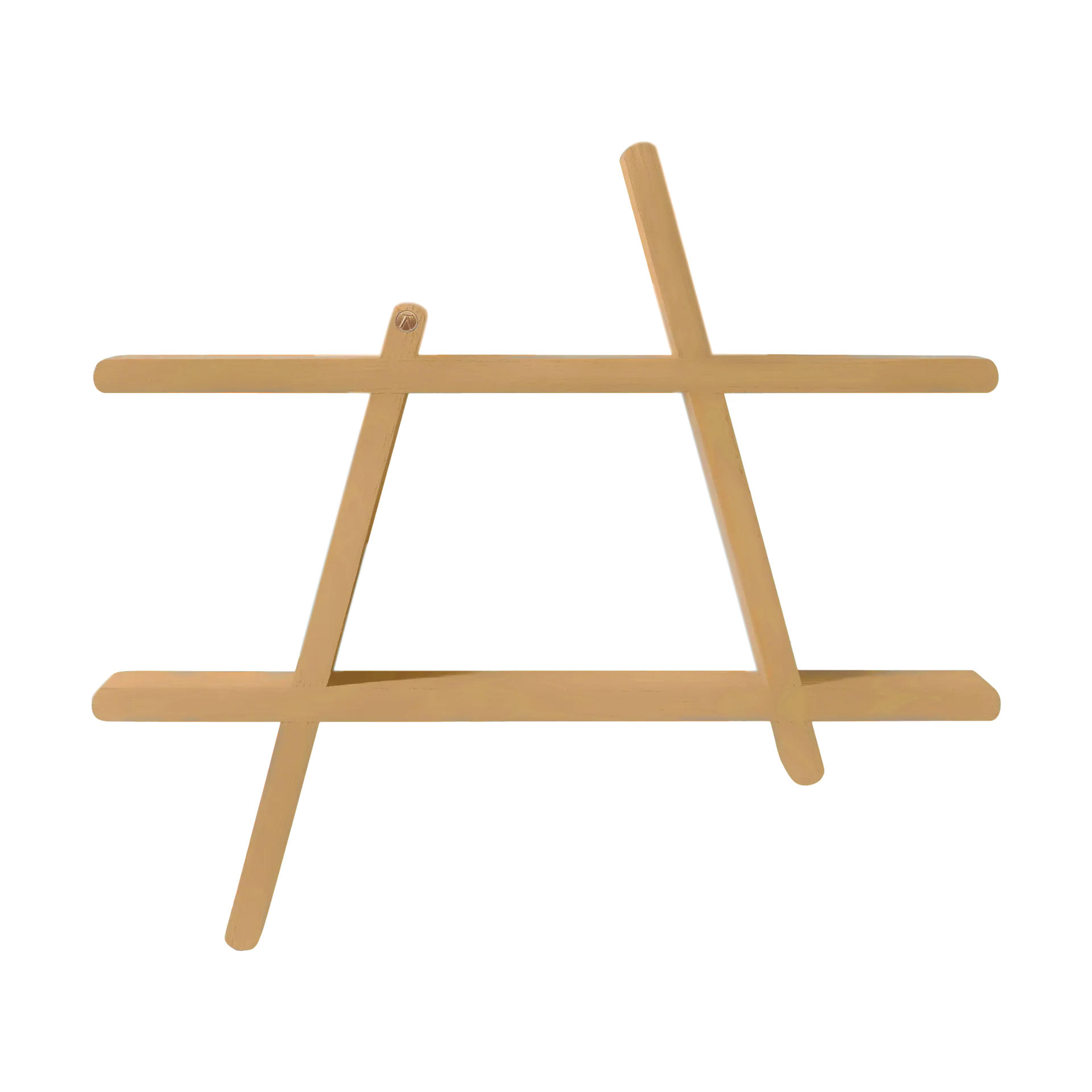 Estantería para pared A-Shelf Special Edition, Brown beige M 52x9x46 cm Andersen Furniture