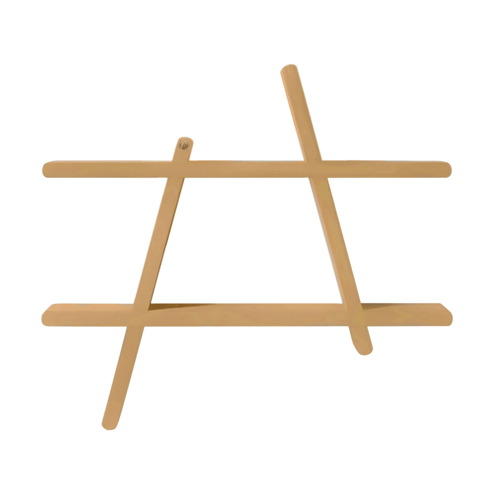 Estantería para pared A-Shelf Special Edition - Brown beige M 52x9x46 cm - Andersen Furniture