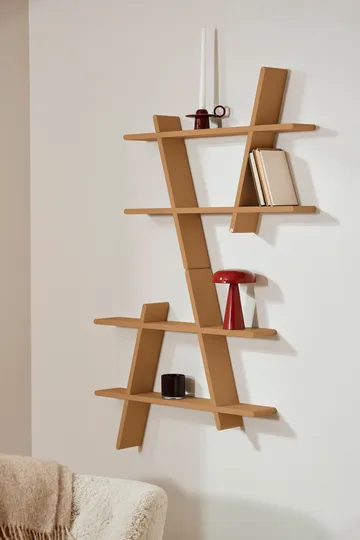 Estantería para pared A-Shelf Special Edition - Brown beige M 52x9x46 cm - Andersen Furniture