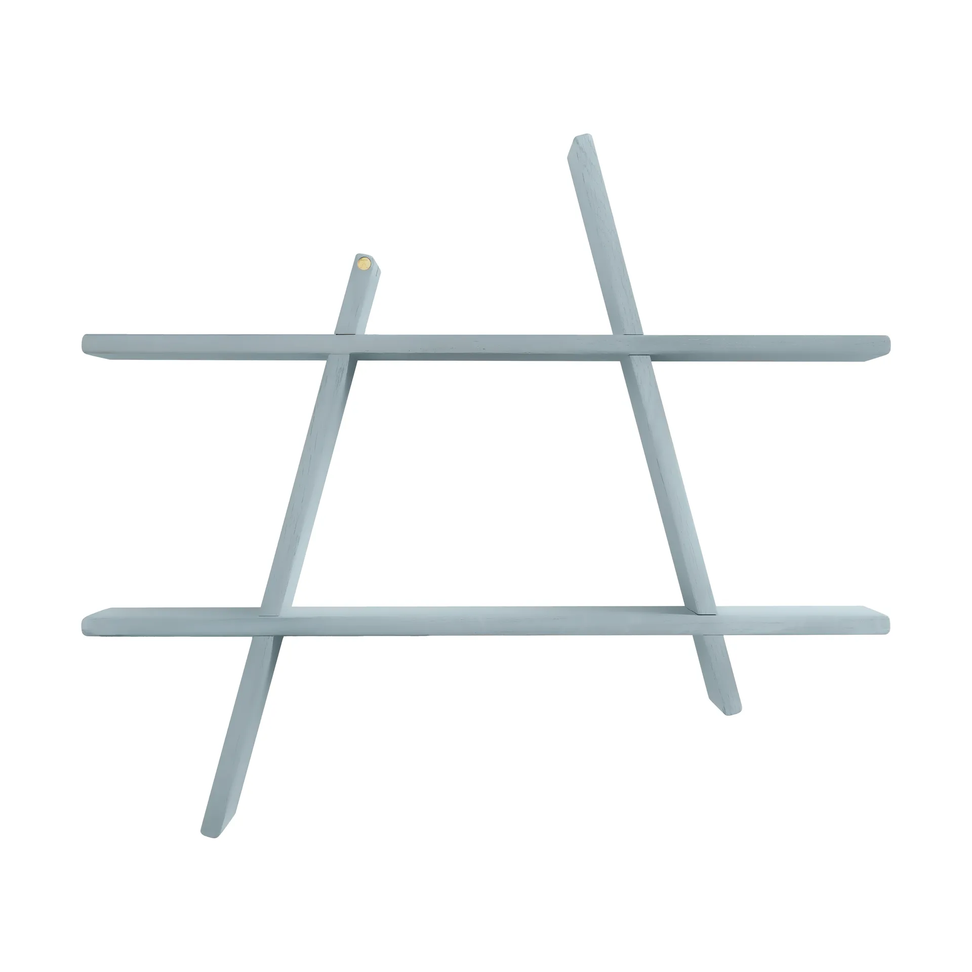 Estantería para pared A-Shelf Special Edition, Grey blue L 78x12x67 cm Andersen Furniture