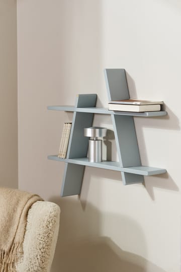 Estantería para pared A-Shelf Special Edition - Grey blue L 78x12x67 cm - Andersen Furniture