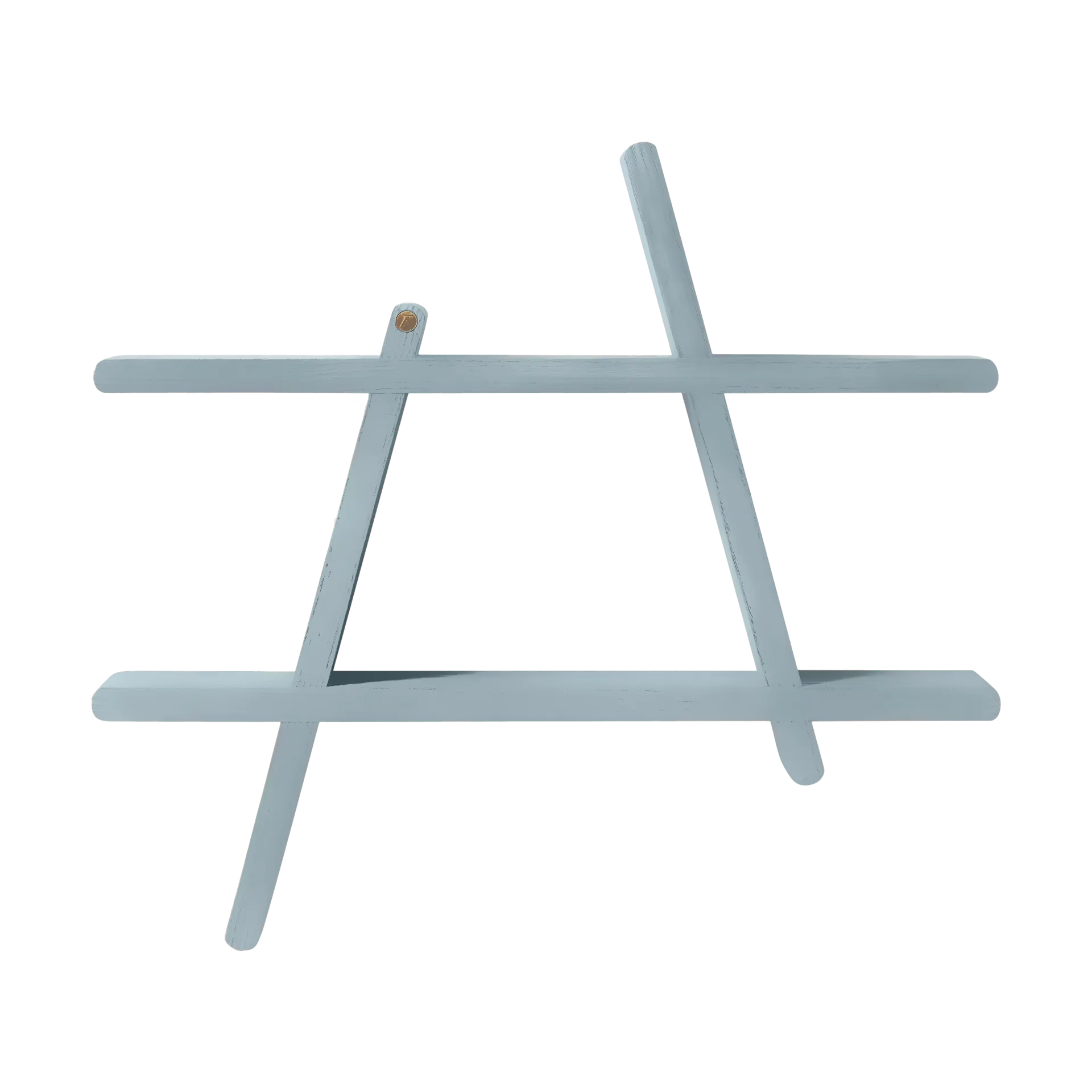 Estantería para pared A-Shelf Special Edition, Grey blue M 52x9x46 cm Andersen Furniture