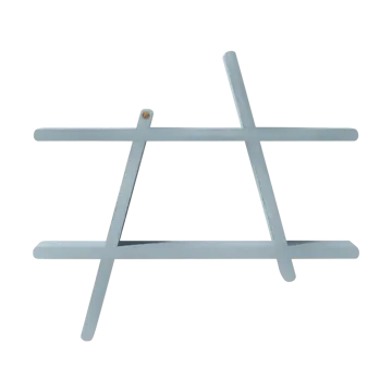 Estantería para pared A-Shelf Special Edition - Grey blue M 52x9x46 cm - Andersen Furniture