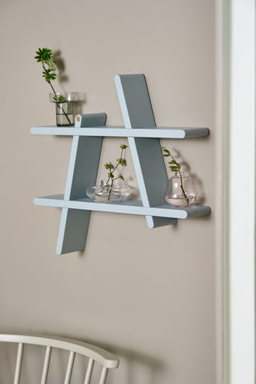 Estantería para pared A-Shelf Special Edition - Grey blue M 52x9x46 cm - Andersen Furniture