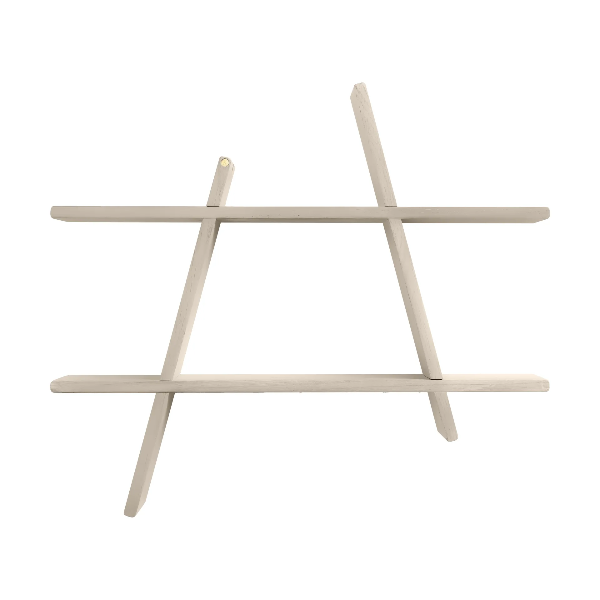 Estantería para pared A-Shelf Special Edition, Light beige L 78x12x67 cm Andersen Furniture