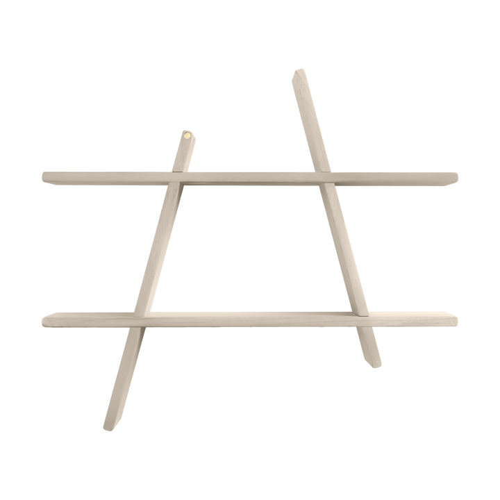 Estantería para pared A-Shelf Special Edition - Light beige L 78x12x67 cm - Andersen Furniture