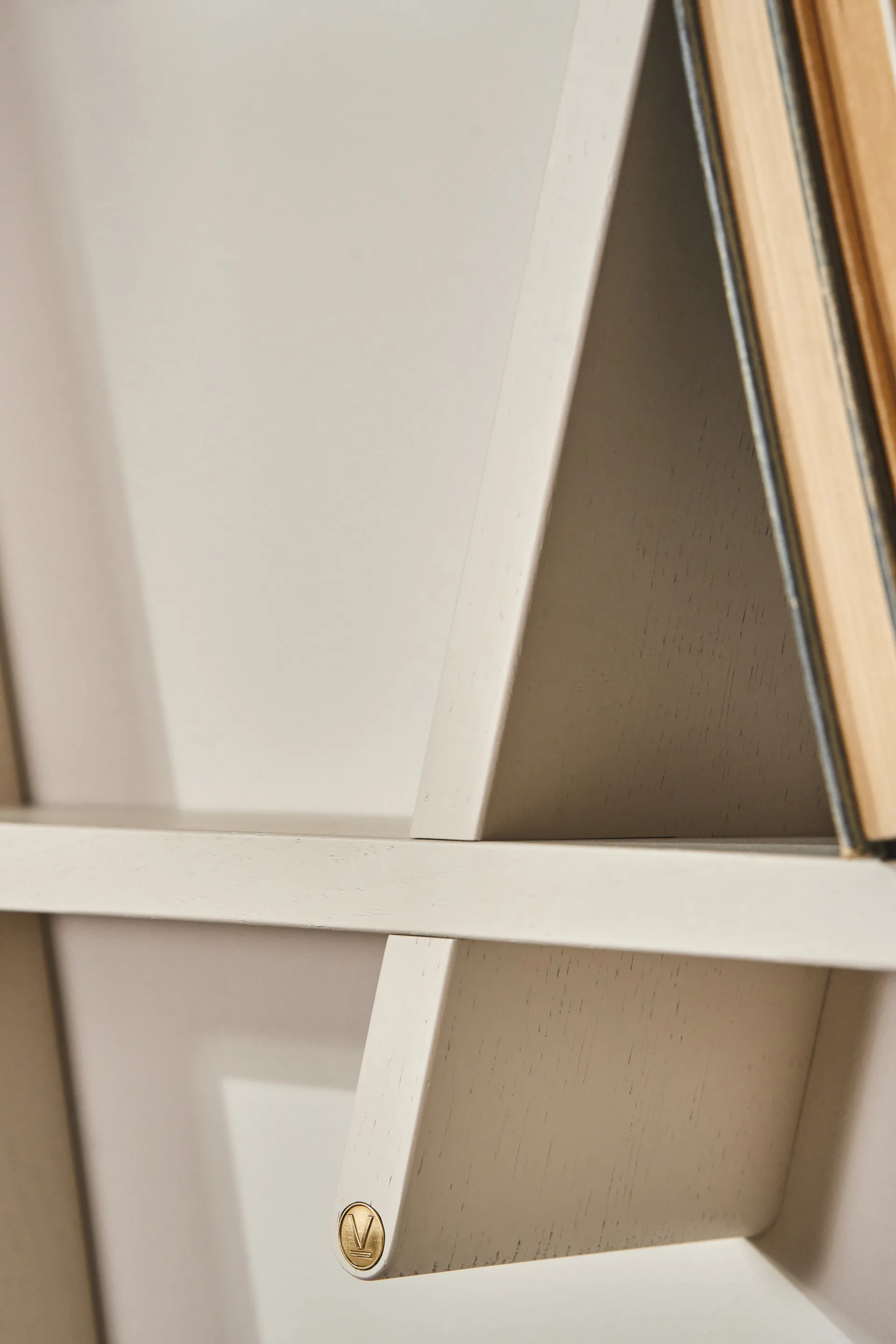 Estantería para pared A-Shelf Special Edition, Light beige L 78x12x67 cm Andersen Furniture