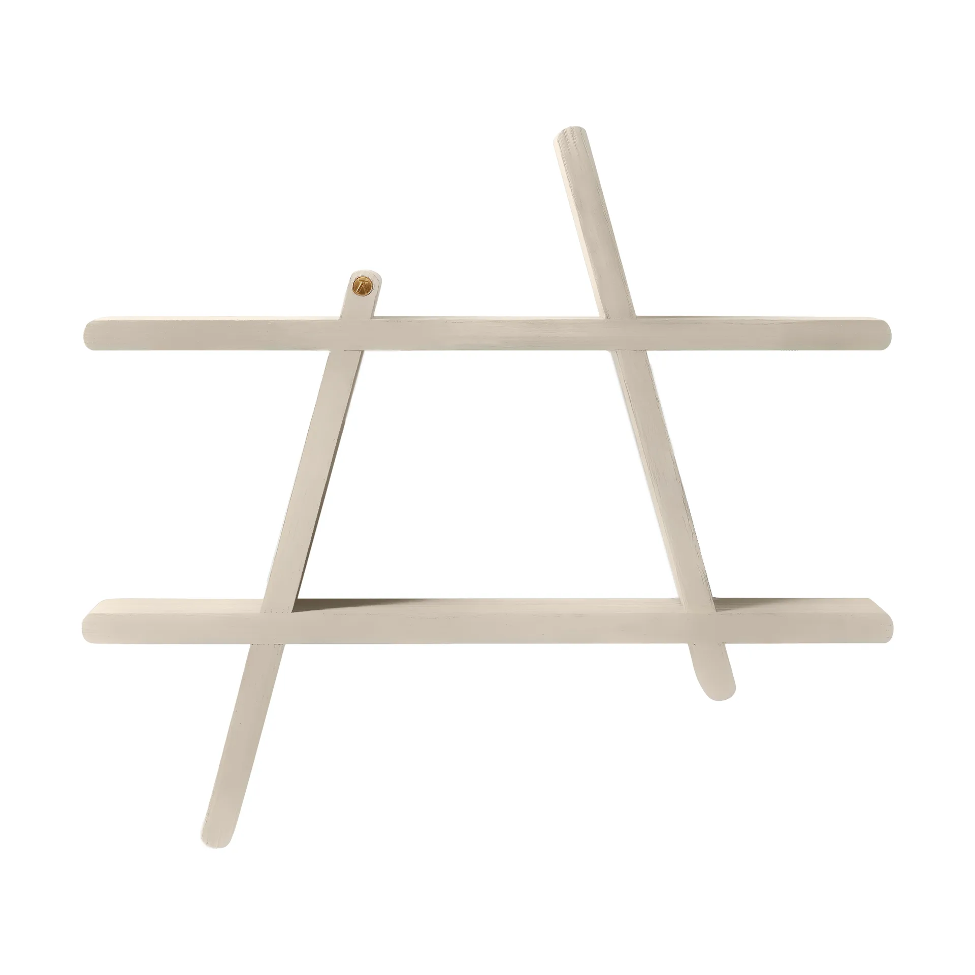 Estantería para pared A-Shelf Special Edition, Light beige M 52x9x46 cm Andersen Furniture