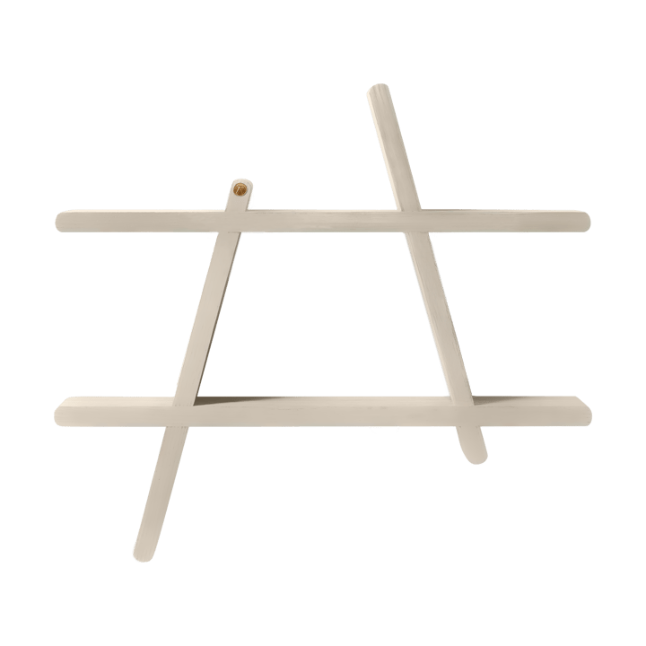Estantería para pared A-Shelf Special Edition - Light beige M 52x9x46 cm - Andersen Furniture